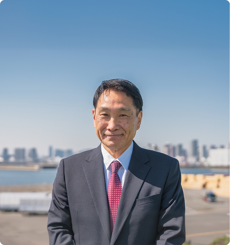 代表取締役社長 伊藤英雄の写真